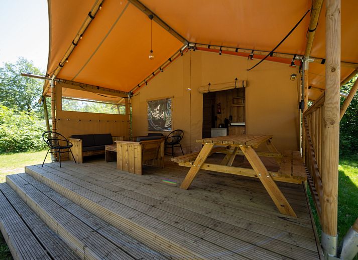 Verblijf 181151 - Tenthuis Noord Drenthe - Safaritent 4B
