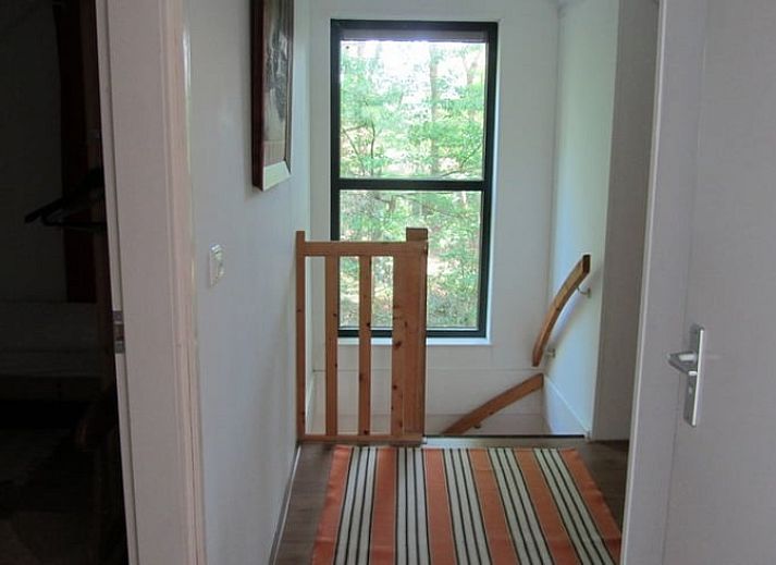 Prachtig uitzicht op de rivier vanuit vakantiehuisje in Schipborg, Noord Drenthe.