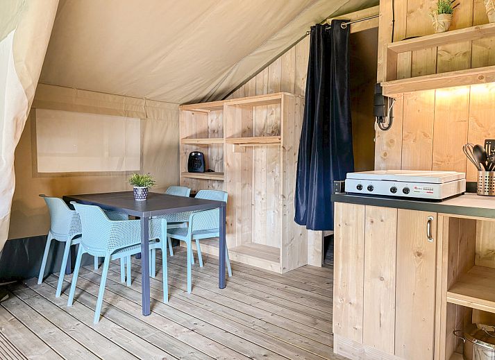 Unterkunft 182006 - Zelthaus Noord Drenthe - Safaritent incl. sanitair