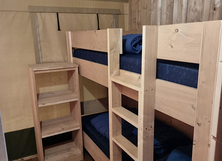 Unterkunft 182006 - Zelthaus Noord Drenthe - Safaritent incl. sanitair