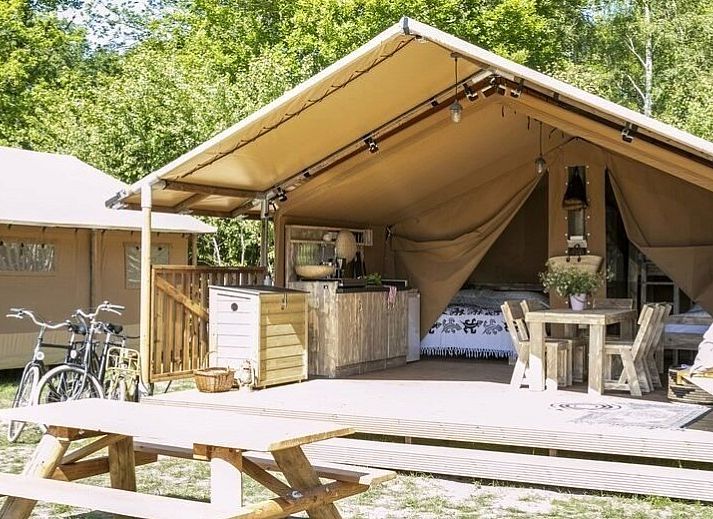 Verblijf 182309 - Tenthuis Noord Drenthe - Safaritent