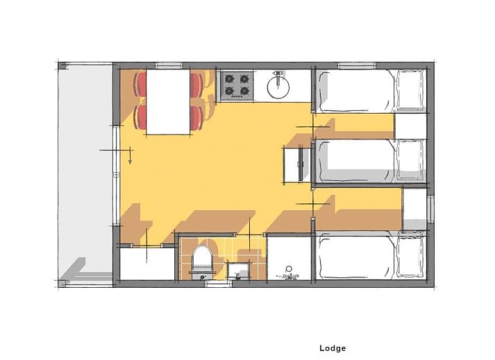 Unterkunft 182312 - Ferienhaus Noord Drenthe - Lodge