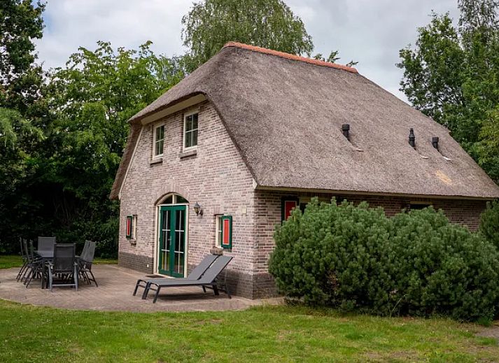 Unterkunft 182907 • Bungalow Noord Drenthe • Het Land van Bartje | 8-persoons boerderij | 8EL
