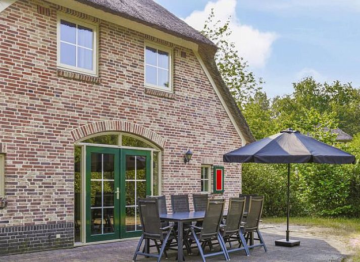 Unterkunft 182907 - Bungalow Noord Drenthe - Het Land van Bartje | 8-persoons boerderij | 8EL