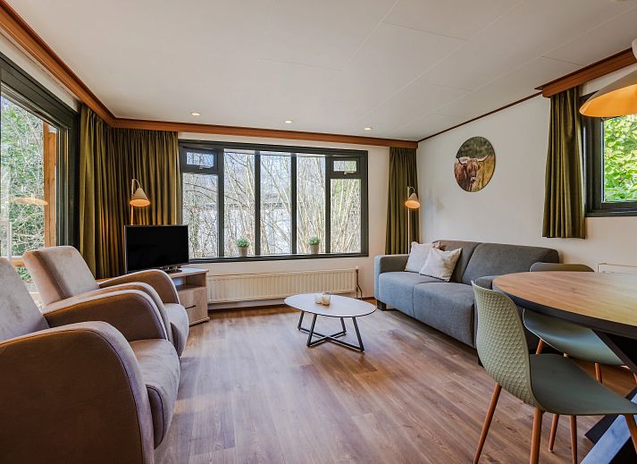 Verblijf 1829102 - Vakantiewoning Noord Drenthe - Het Land van Bartje | 4-persoons stacaravan | 4MHV