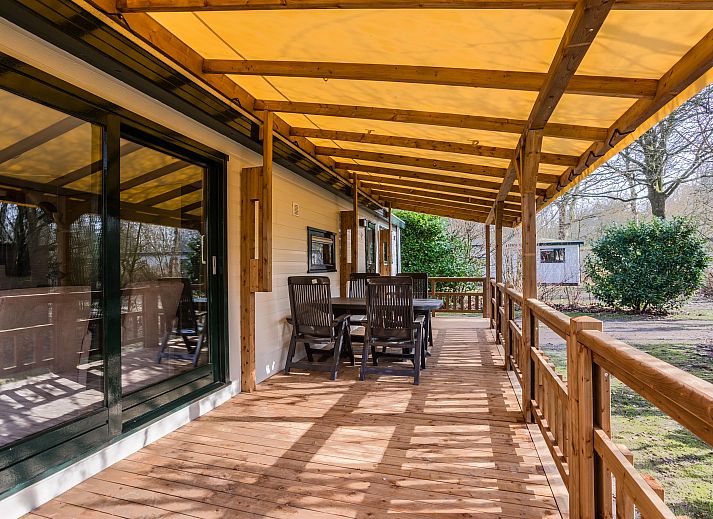 Verblijf 1829102 - Vakantiewoning Noord Drenthe - Het Land van Bartje | 4-persoons stacaravan | 4MHV