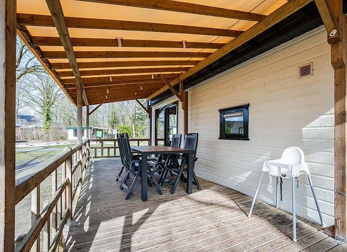 Verblijf 1829103 - Vakantiewoning Noord Drenthe - Het Land van Bartje | 4-persoons peuterstacaravan | 4MHK