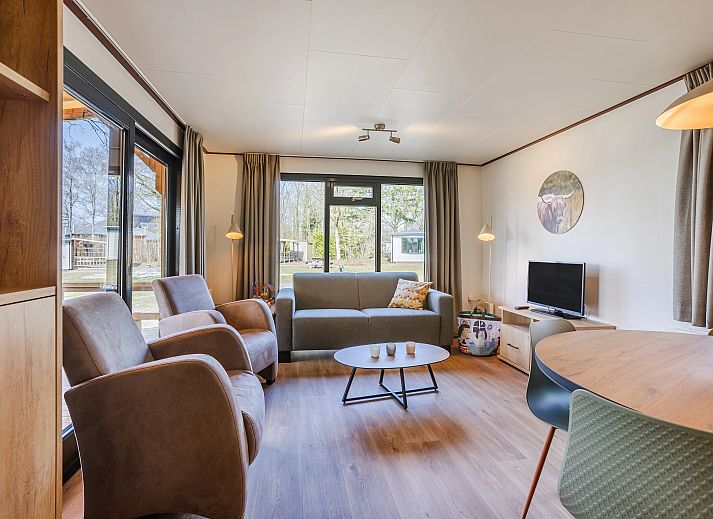 Verblijf 1829103 - Vakantiewoning Noord Drenthe - Het Land van Bartje | 4-persoons peuterstacaravan | 4MHK