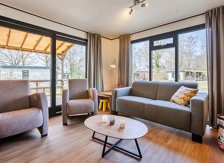 Verblijf 1829103 - Vakantiewoning Noord Drenthe - Het Land van Bartje | 4-persoons peuterstacaravan | 4MHK