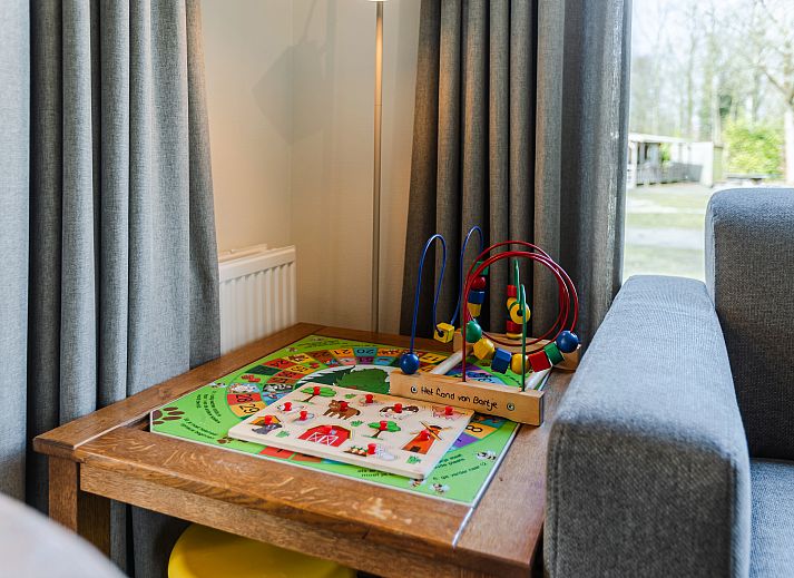Verblijf 1829103 - Vakantiewoning Noord Drenthe - Het Land van Bartje | 4-persoons peuterstacaravan | 4MHK