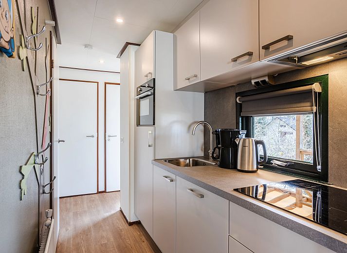 Verblijf 1829103 - Vakantiewoning Noord Drenthe - Het Land van Bartje | 4-persoons peuterstacaravan | 4MHK