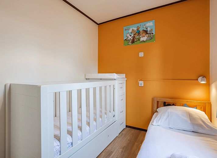 Verblijf 1829103 - Vakantiewoning Noord Drenthe - Het Land van Bartje | 4-persoons peuterstacaravan | 4MHK