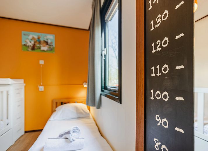 Verblijf 1829103 - Vakantiewoning Noord Drenthe - Het Land van Bartje | 4-persoons peuterstacaravan | 4MHK