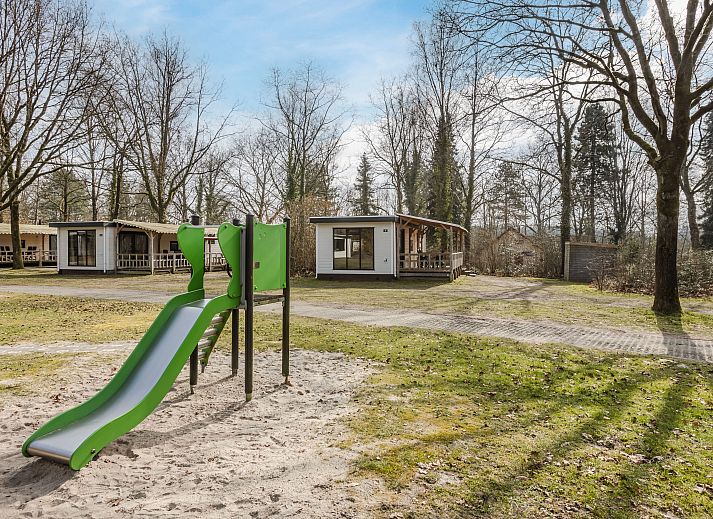 Verblijf 1829103 - Vakantiewoning Noord Drenthe - Het Land van Bartje | 4-persoons peuterstacaravan | 4MHK