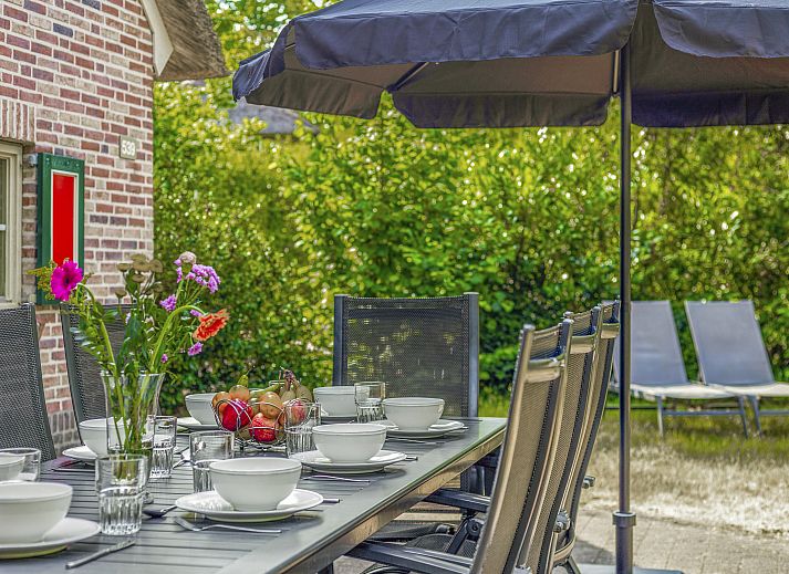 Verblijf 1829104 - Bungalow Noord Drenthe - Het Land van Bartje | 8-persoons boerderij | 8L