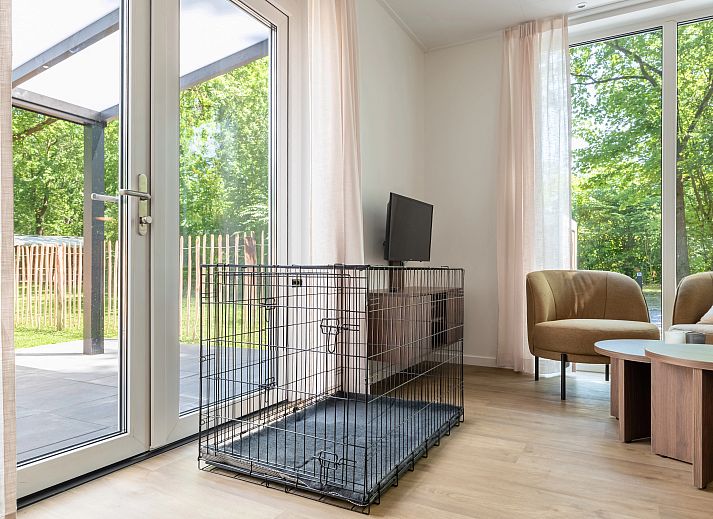 Verblijf 1829109 - Bungalow Noord Drenthe - Het Land van Bartje | 4-persoons Honden chalet | 4BD