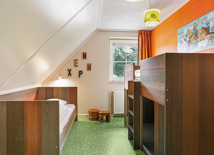 Gemuetliche Schlafgelegenheit im 6-Bett-Kinderbauernhof Het Land van Bartje in Ees, Drenthe.