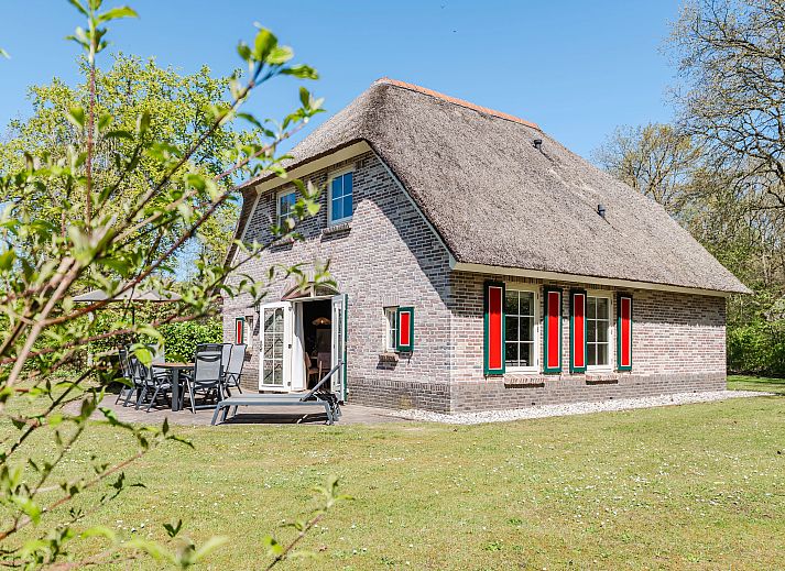 Unterkunft 1829113 - Bungalow Noord Drenthe - Het Land van Bartje | 8-persoons boerderij | 8ELVW