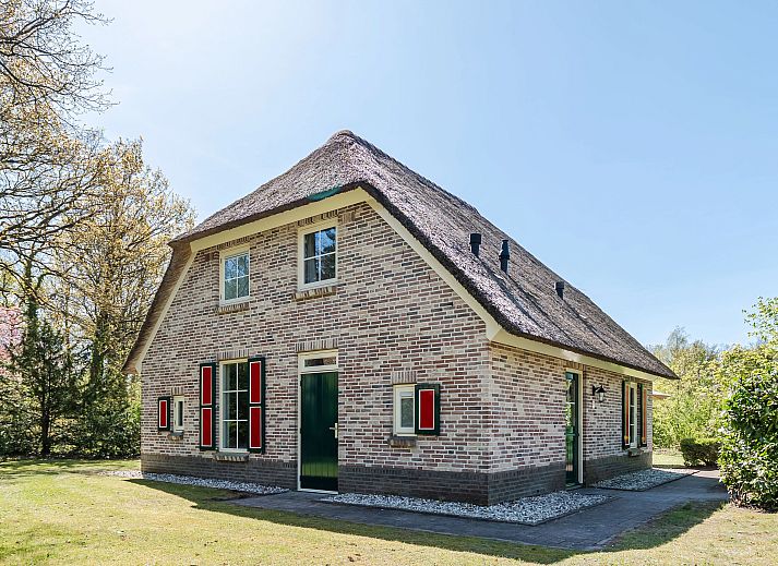 Unterkunft 1829113 - Bungalow Noord Drenthe - Het Land van Bartje | 8-persoons boerderij | 8ELVW
