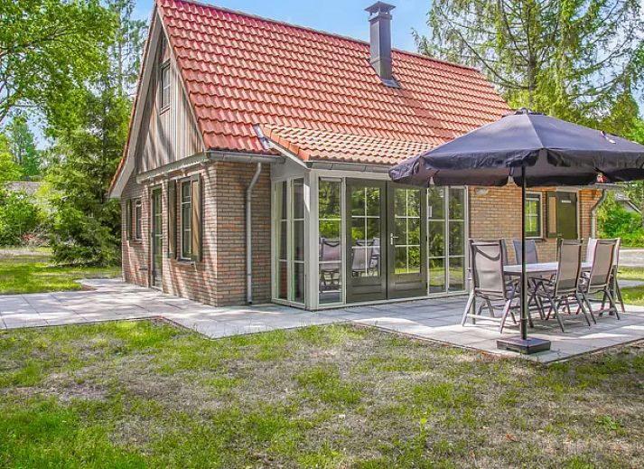 Guest house 182943 • Bungalow Noord Drenthe • Het Land van Bartje | 5-persoons landhuis | 5C2 