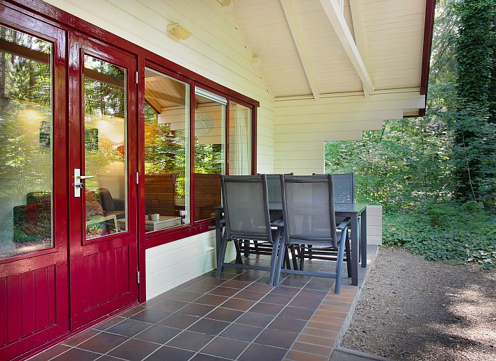 Gemuetliche Sitzecke in Het Land van Bartje 2-Personen-Bungalow 2A, Ees, Drenthe.