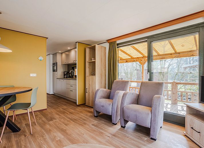 Verblijf 182949 - Vakantiewoning Noord Drenthe - Het Land van Bartje | 4-persoons stacaravan | 4MHV