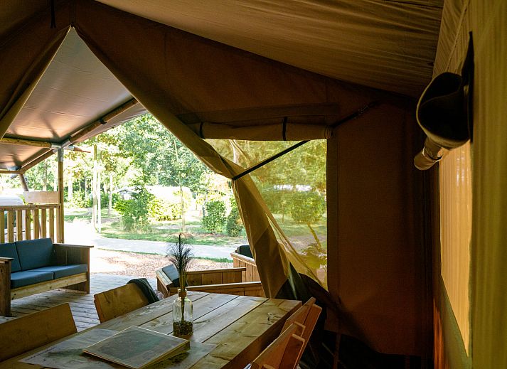 Unterkunft 182953 - Zelthaus Noord Drenthe - Safaritent + sanitair