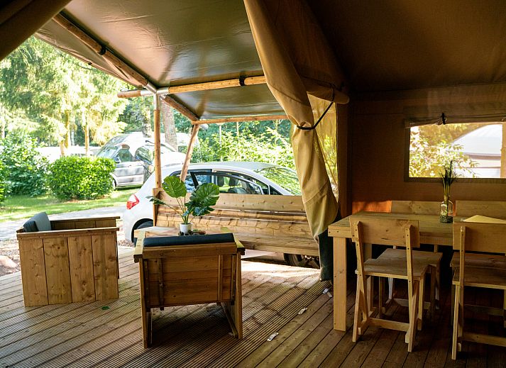 Unterkunft 182953 - Zelthaus Noord Drenthe - Safaritent + sanitair