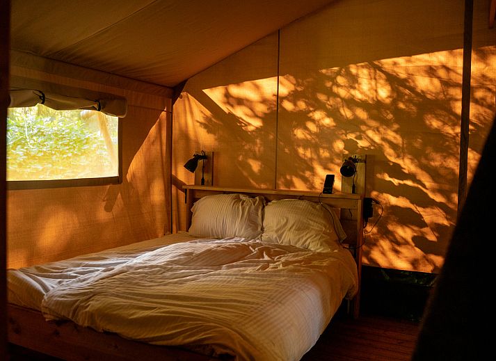 Unterkunft 182953 - Zelthaus Noord Drenthe - Safaritent + sanitair