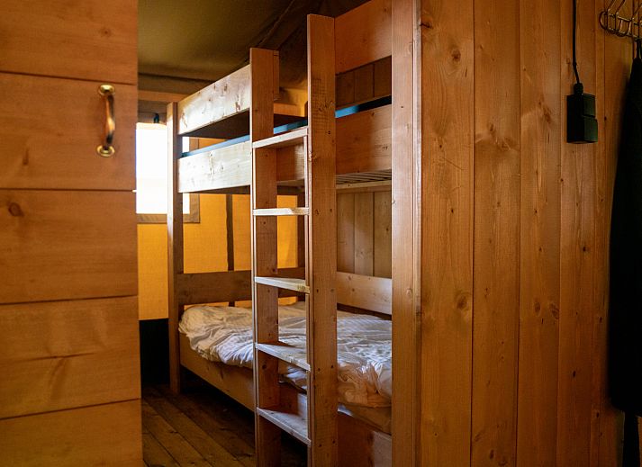 Unterkunft 182953 - Zelthaus Noord Drenthe - Safaritent + sanitair