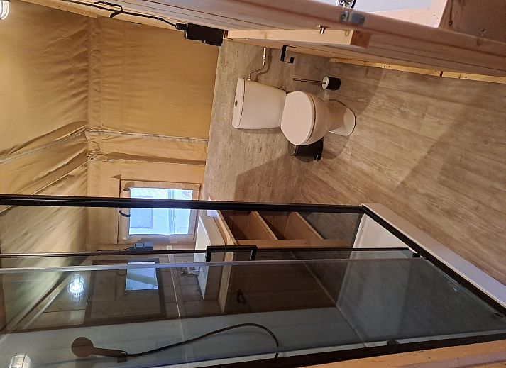 Unterkunft 182953 - Zelthaus Noord Drenthe - Safaritent + sanitair