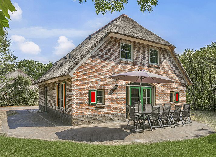 Guest house 182958 - Bungalow Noord Drenthe - Het Land van Bartje | 10-persoons boerderij | 10FL