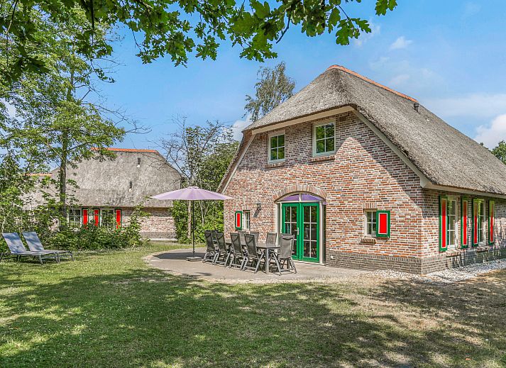 Guest house 182958 - Bungalow Noord Drenthe - Het Land van Bartje | 10-persoons boerderij | 10FL