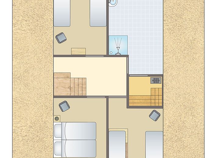 Guest house 182975 - Bungalow Noord Drenthe - Het Land van Bartje | 8-persoons kinderboerderij | 8ELK