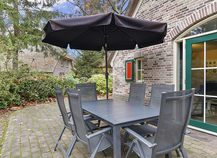 Verblijf 182981 - Bungalow Noord Drenthe - Het Land van Bartje | 6-persoons boerderij | 6D3