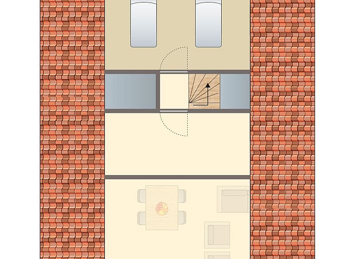 Guest house 182986 - Bungalow Noord Drenthe - Het Land van Bartje | 4-persoons bungalow - Speciaal toegank