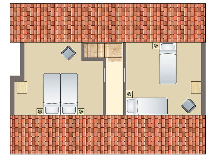 Unterkunft 182988 - Bungalow Noord Drenthe - Het Land van Bartje | 6-persoons bungalow | 6D5