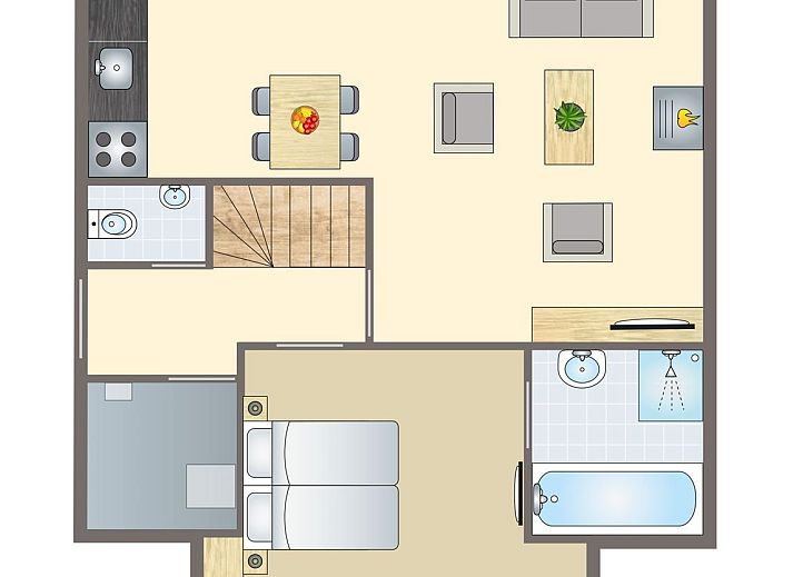 Guest house 182997 - Holiday property Noord Drenthe - Het Land van Bartje | 4-persoons boerderij | 4BL