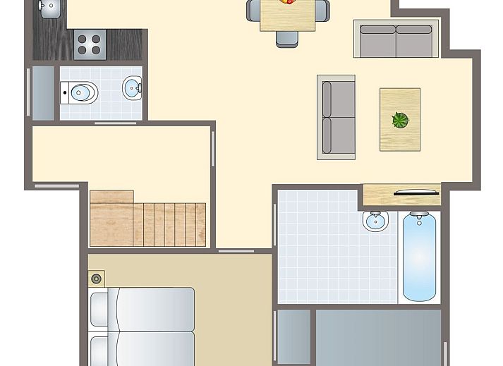 Unterkunft 182998 - Bungalow Noord Drenthe - Het Land van Bartje | 5-persoons landhuis | 5C2