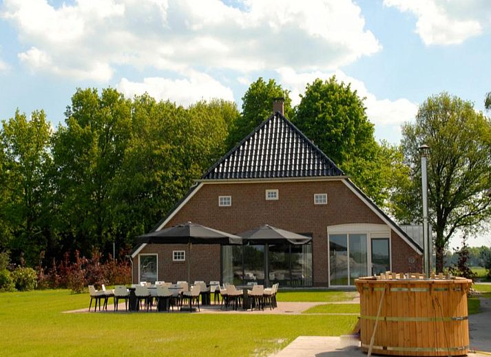 Unterkunft 183220 • Ferienhaus Noord Drenthe • Luxe 30-persoonsgroepsaccommodatie met hottub in het