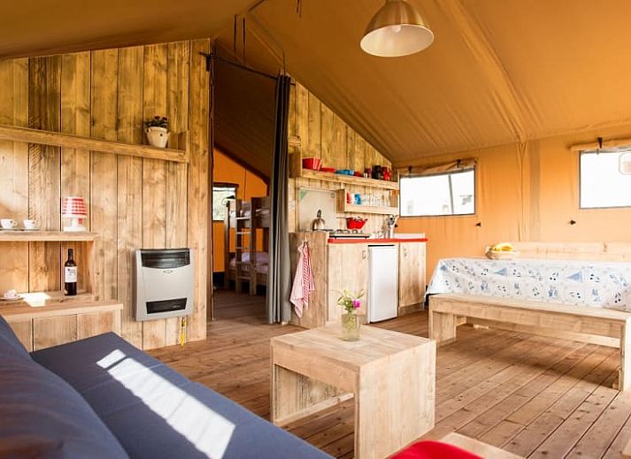 Verblijf 183229 - Tenthuis Noord Drenthe - Luxe Ranchtent