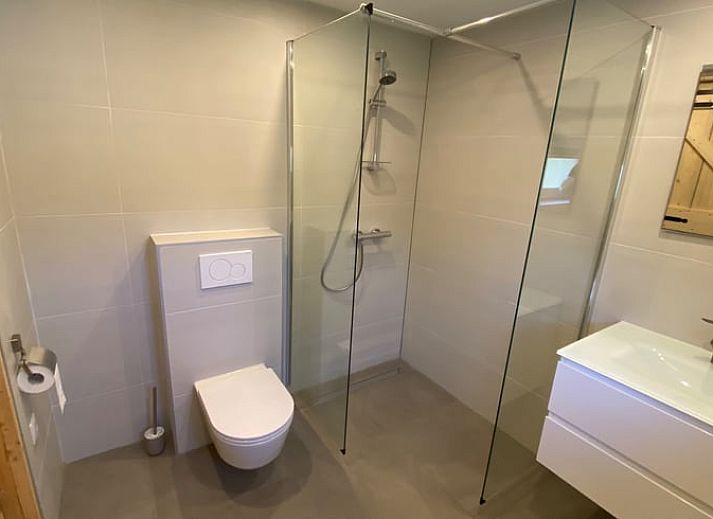 Authentische Backsteinmauer von Cottage in Vries, Ferienhaus in Vries, Drenthe.