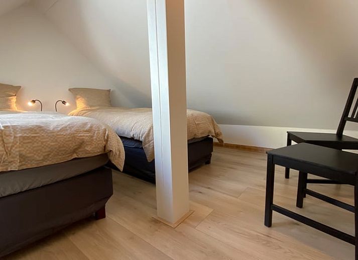 Rustikaler Steinweg am Cottage in Vries, Ferienhaus in Nord-Drenthe.