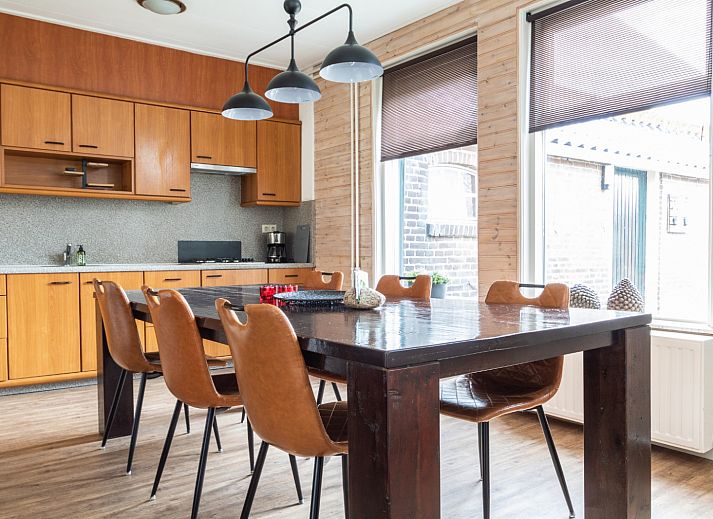 DG984 Ferienhaus in Vries, Nord-Drenthe, mit charmanter Fassade und laendlicher Atmosphaere.