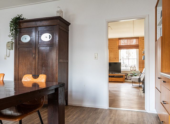 Historische Kirche in der Naehe des Ferienhauses DG984 in Vries, Drenthe.