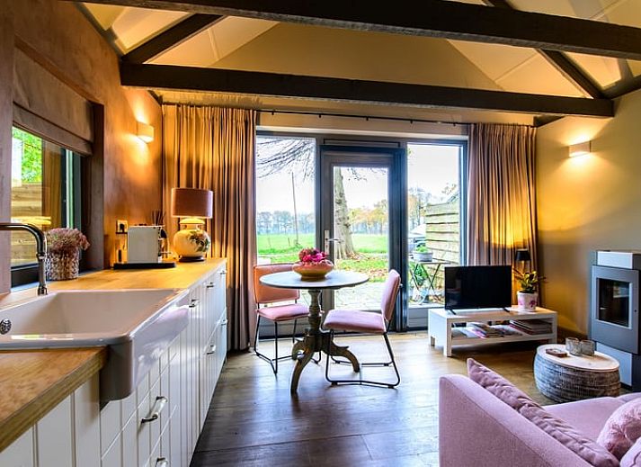 Verblijf 183606 - Vakantiewoning Noord Drenthe - Huisje in Roderwolde