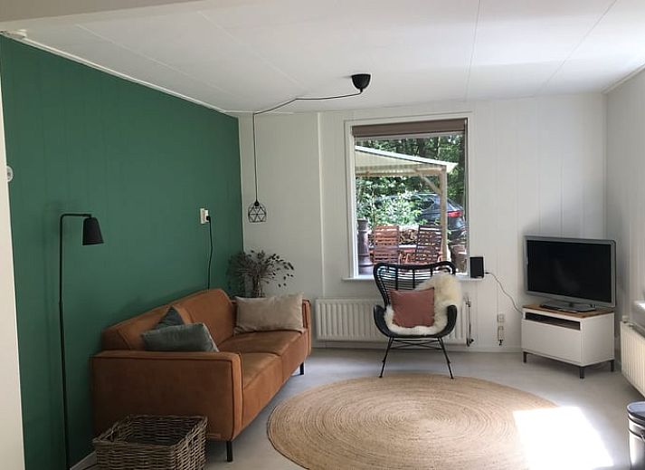 Huisje in Steenbergen, vakantiehuis in Noord Drenthe omringd door bosrijke natuur en rustgevende omgeving.