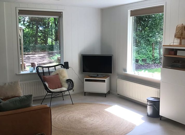 Huisje in Steenbergen, vakantiehuis in Noord Drenthe omringd door bosrijke natuur en rustgevende omgeving.