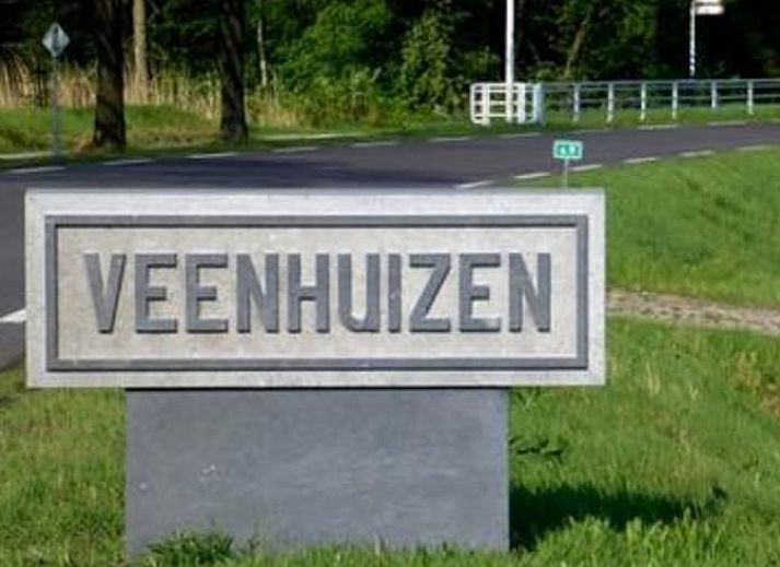 Luchtfoto van Vakantiehuis in Veenhuizen, prachtig gelegen in het groene Drenthe.