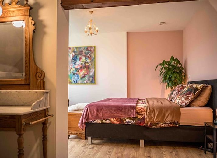 Luchtfoto van Vakantiehuis in Veenhuizen, prachtig gelegen in het groene Drenthe.